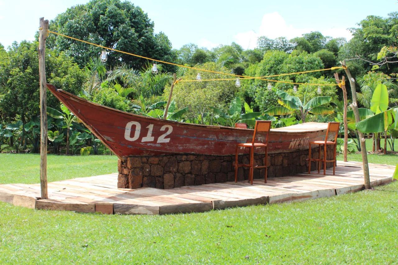 Mabamba Lodge Wakiso Buitenkant foto